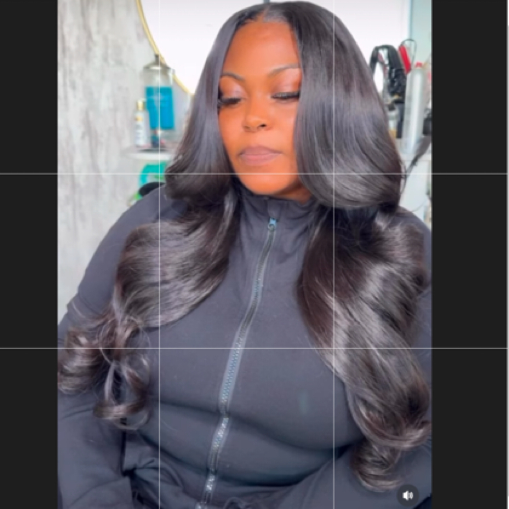 Hair Included Quickweave (20,22,24) at Shamean Beauty in Memphis, TN