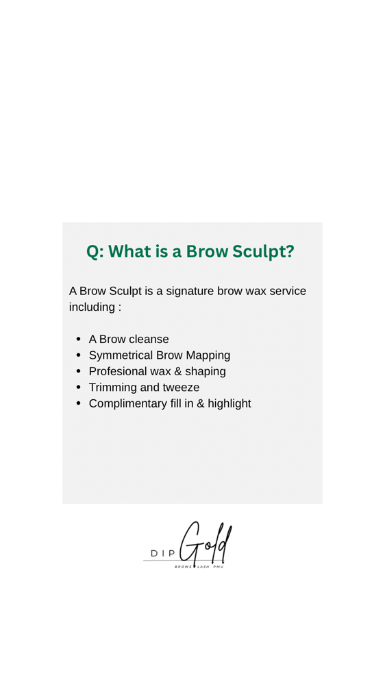 Brow Sculp