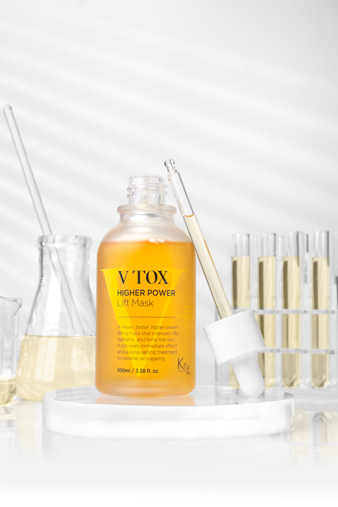 V Tox Facial "Botox in a Bottle"