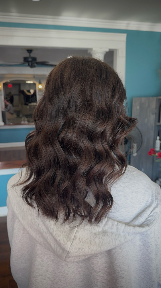 Haircut with shampoo & style