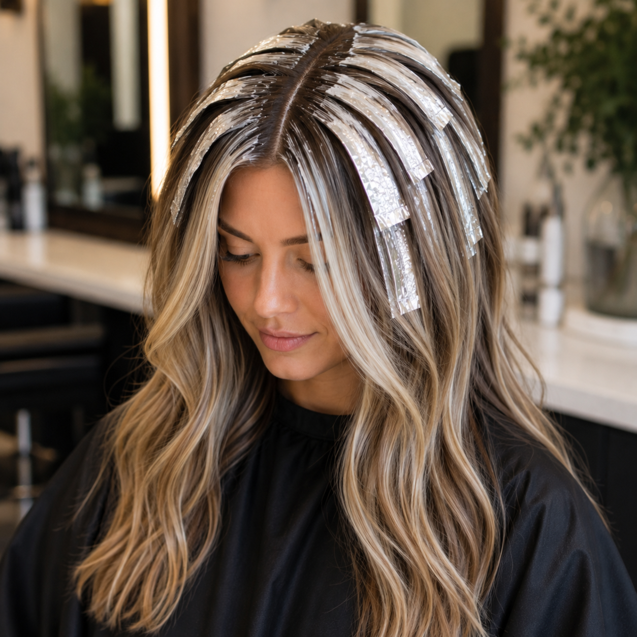 Root Color & Full Highlights at Sarah Caston Hair Denver in Denver, CO