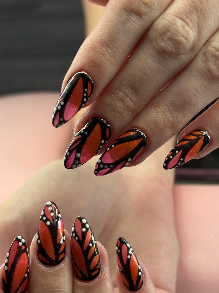 Gel X Fill at Vibe Salon in Reno, NV