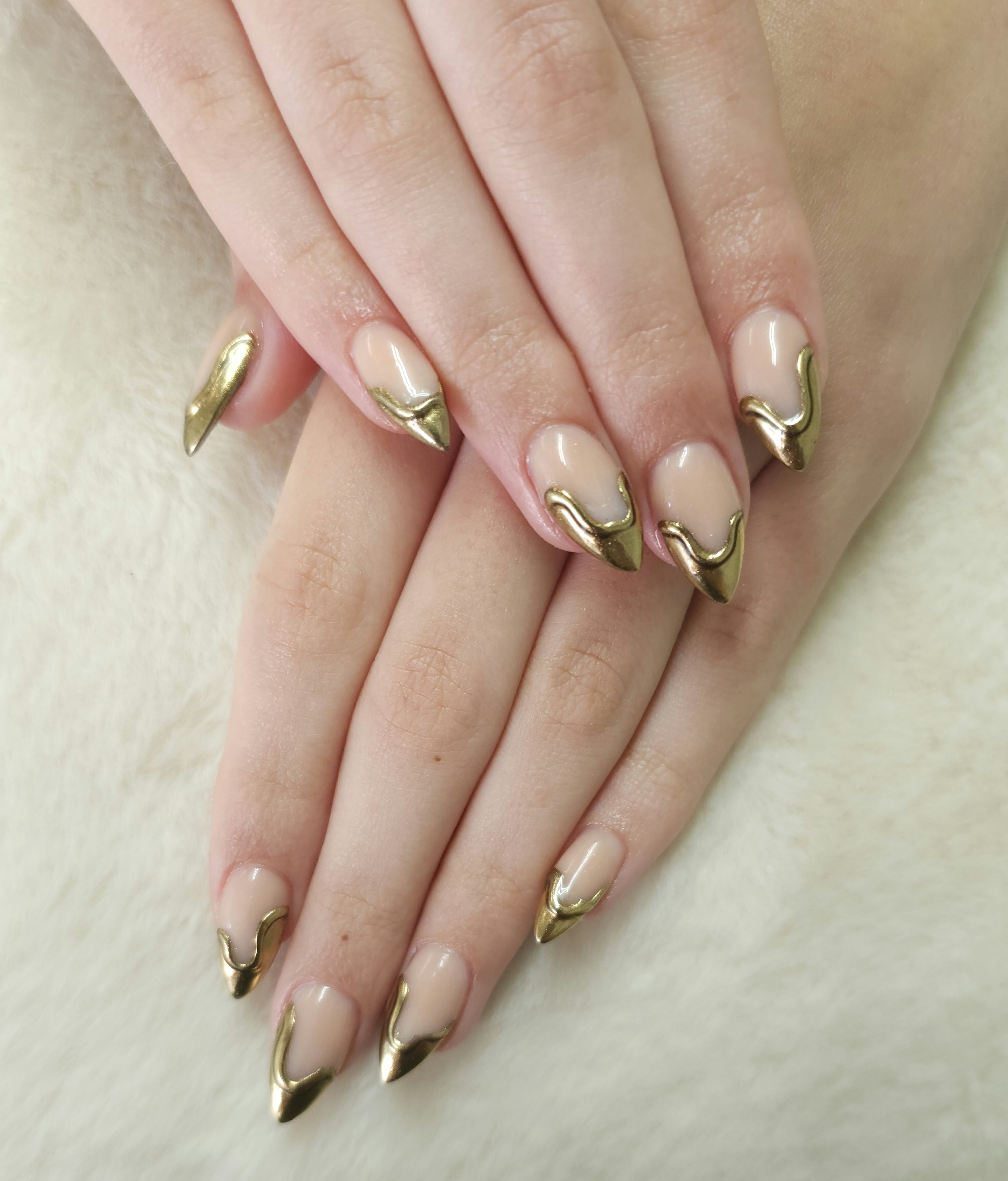 Chrome Nails at MYangNails in Mocksville, NC