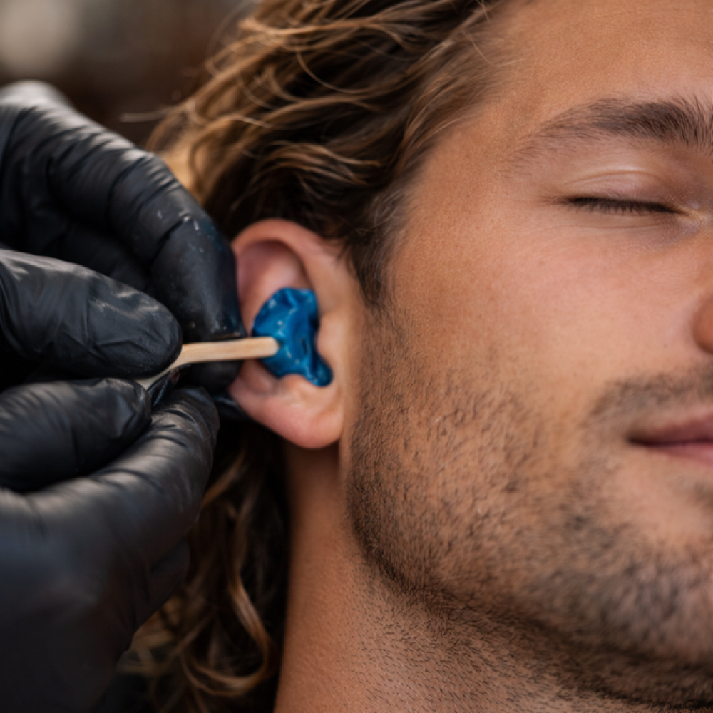 Ear Wax at ToniFades in Gilbert, AZ