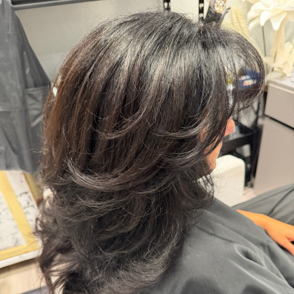 Keratin Hair Treatment MS Express at NY Hair Hype in Bradenton, FL