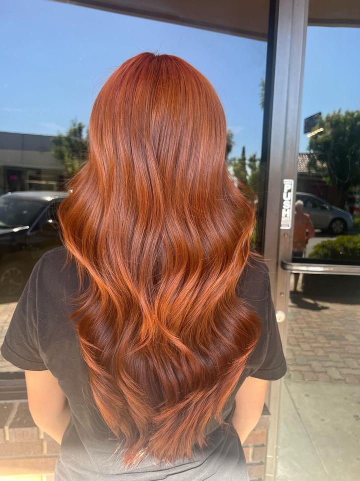 COPPER (LONG HAIR)