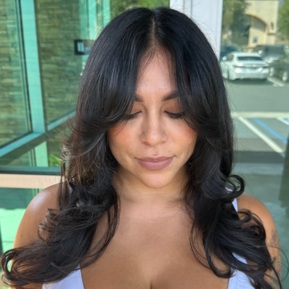 Color Touchup at Glamour By Maribel in Rancho Cucamonga, CA