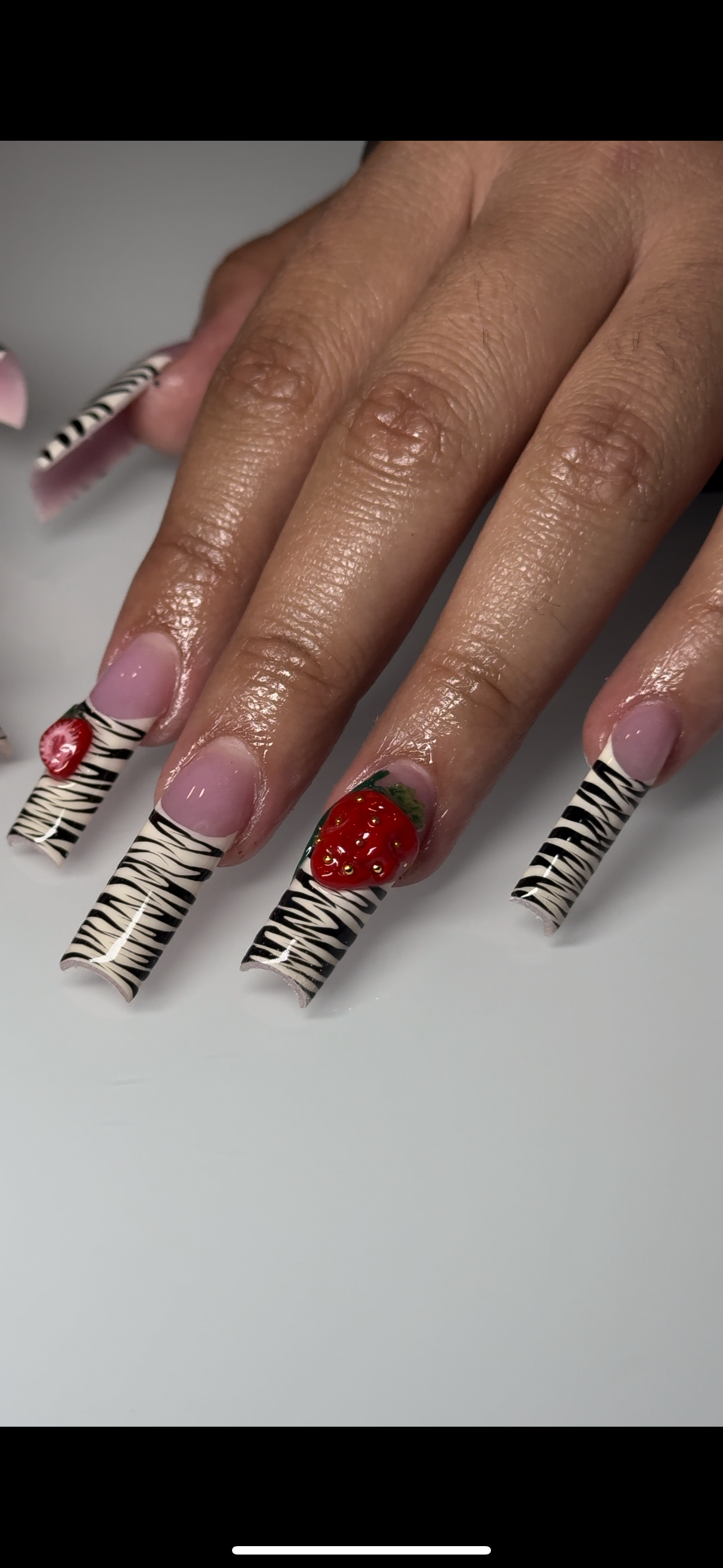 Long Acrylic Fullset