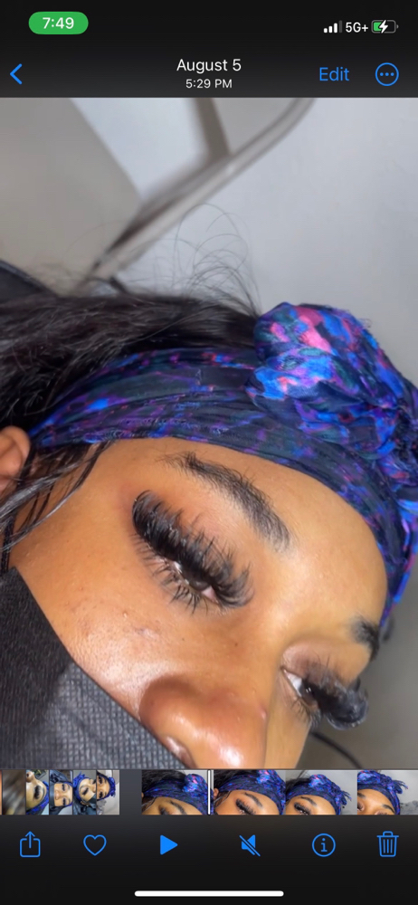 Bottom Lashes