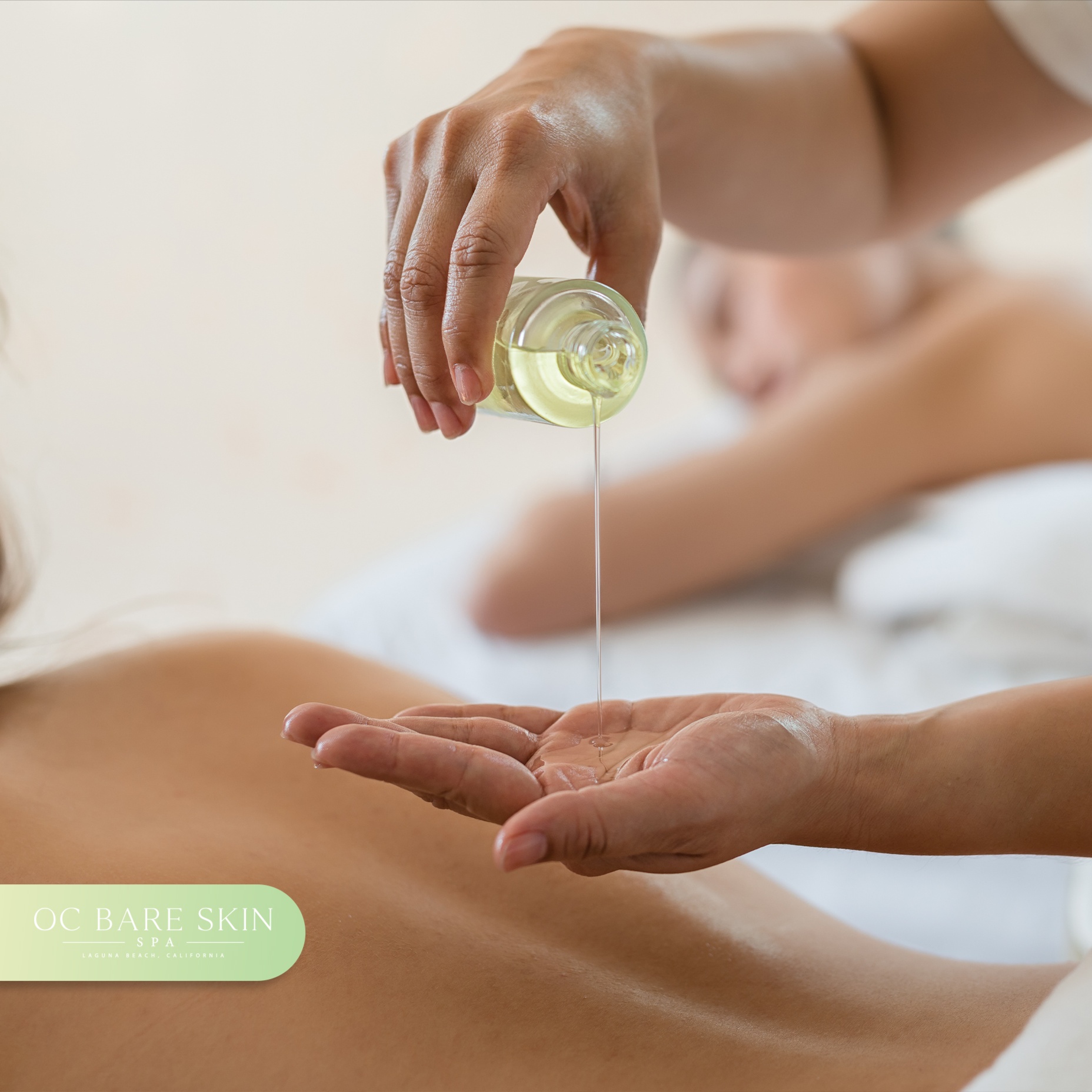 BACK TREATMENT WITH MASSAGE at OC BARE SKIN/HEAD SPA in Laguna Beach, CA