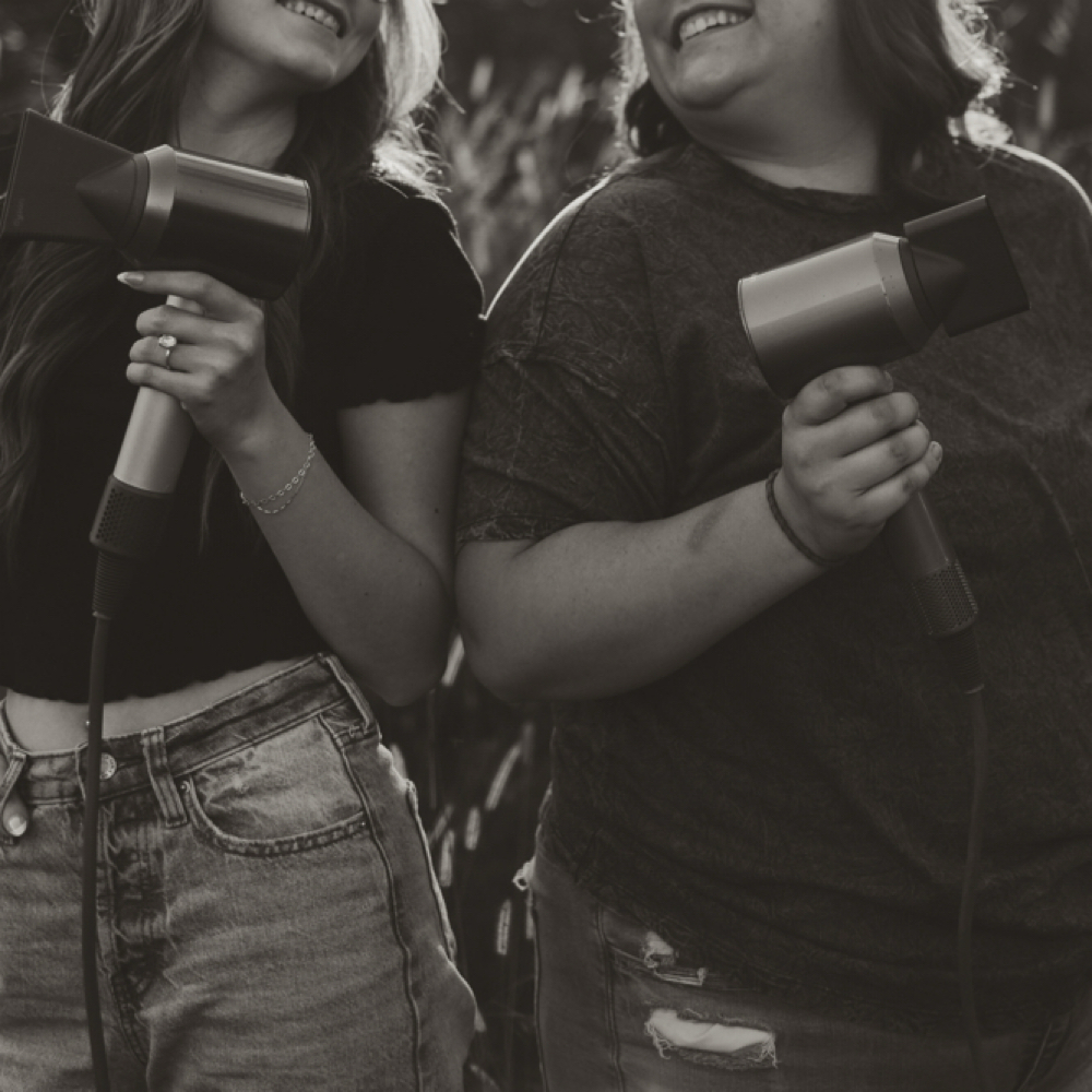 I Tip Extension Install at B + M Beauty Lounge in Mankato, MN