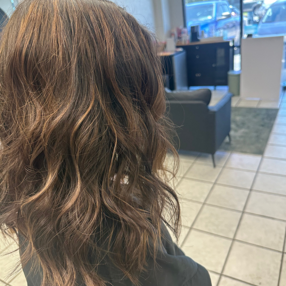 Partial Highlight at Holy Hair by Jay in Dothan, AL