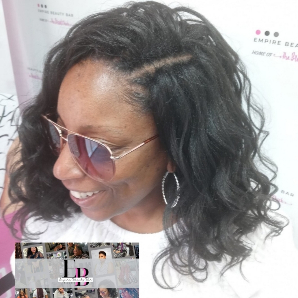 Loose Hair Crochet w/ Hair Included at Empire Beauty Bar in Cincinnati, OH