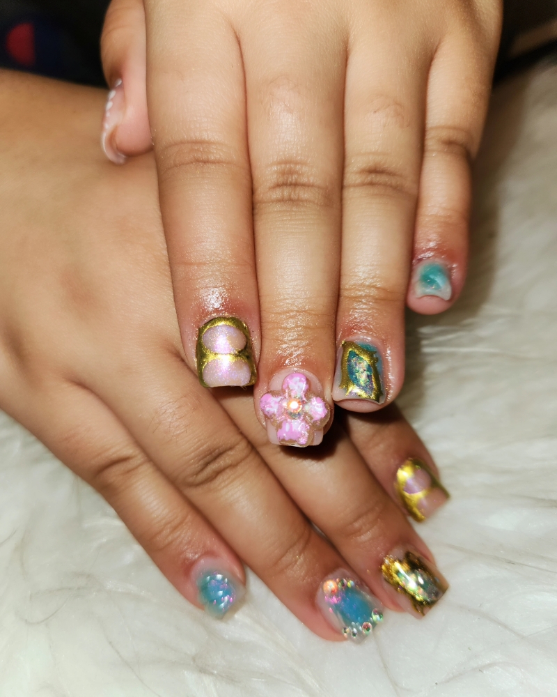 Hard Gel Short  nail
