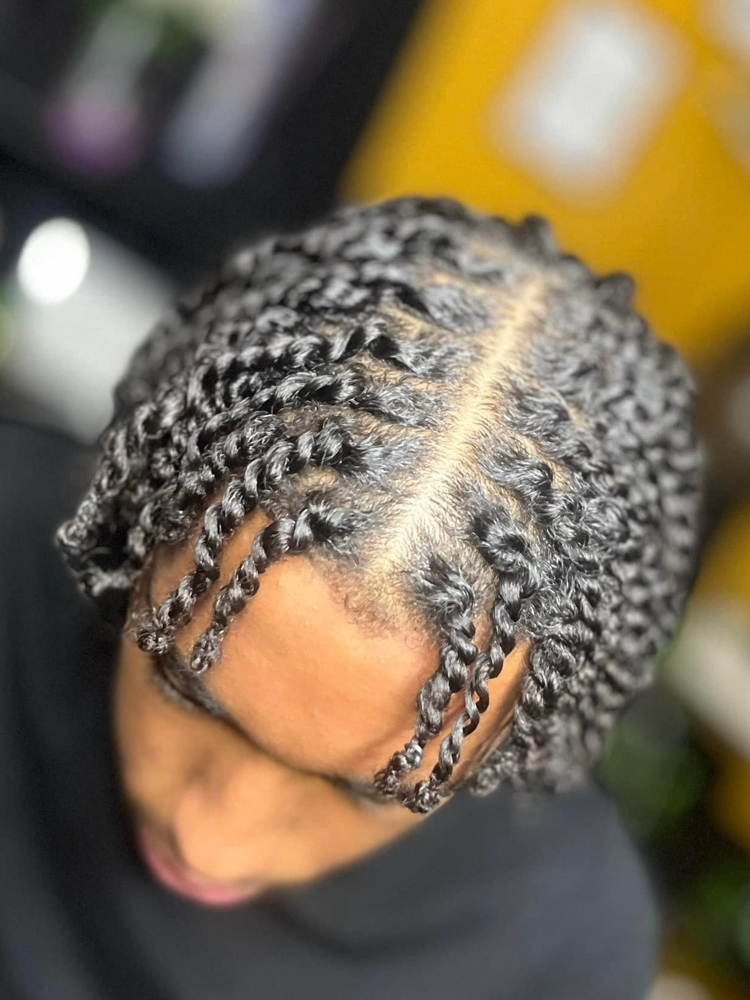 Natural Two Strands