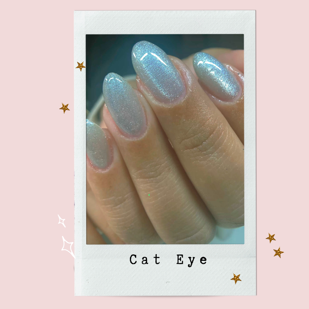 Cat Eye Polish Nail Art Addon
