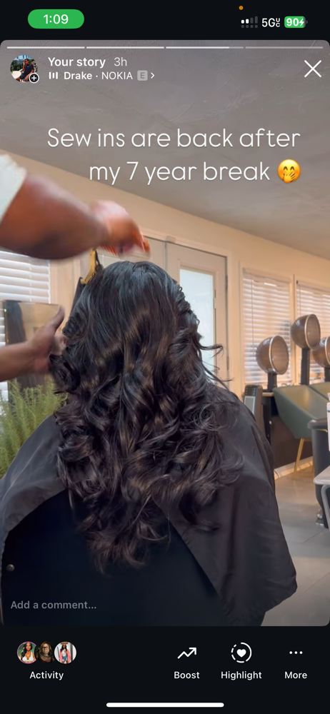 Sew In