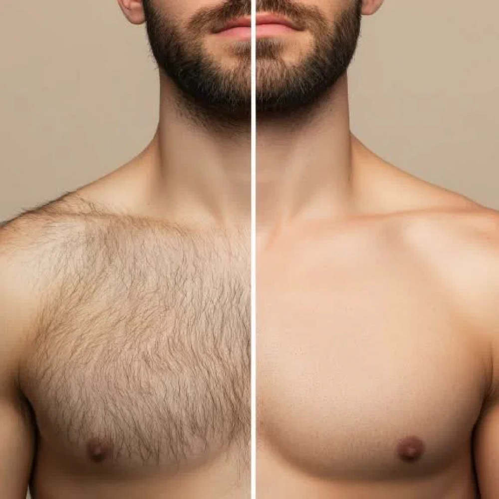 Men Wax at Nude Skin Aesthetics in San Pedro, CA