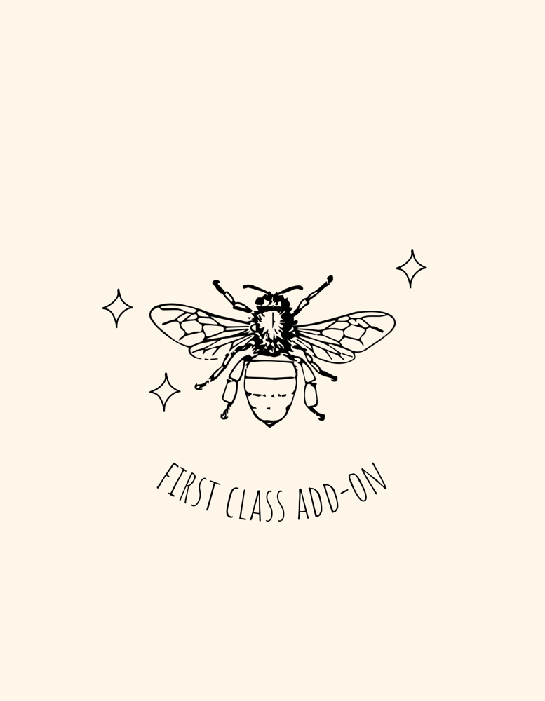 First-Class Add-on