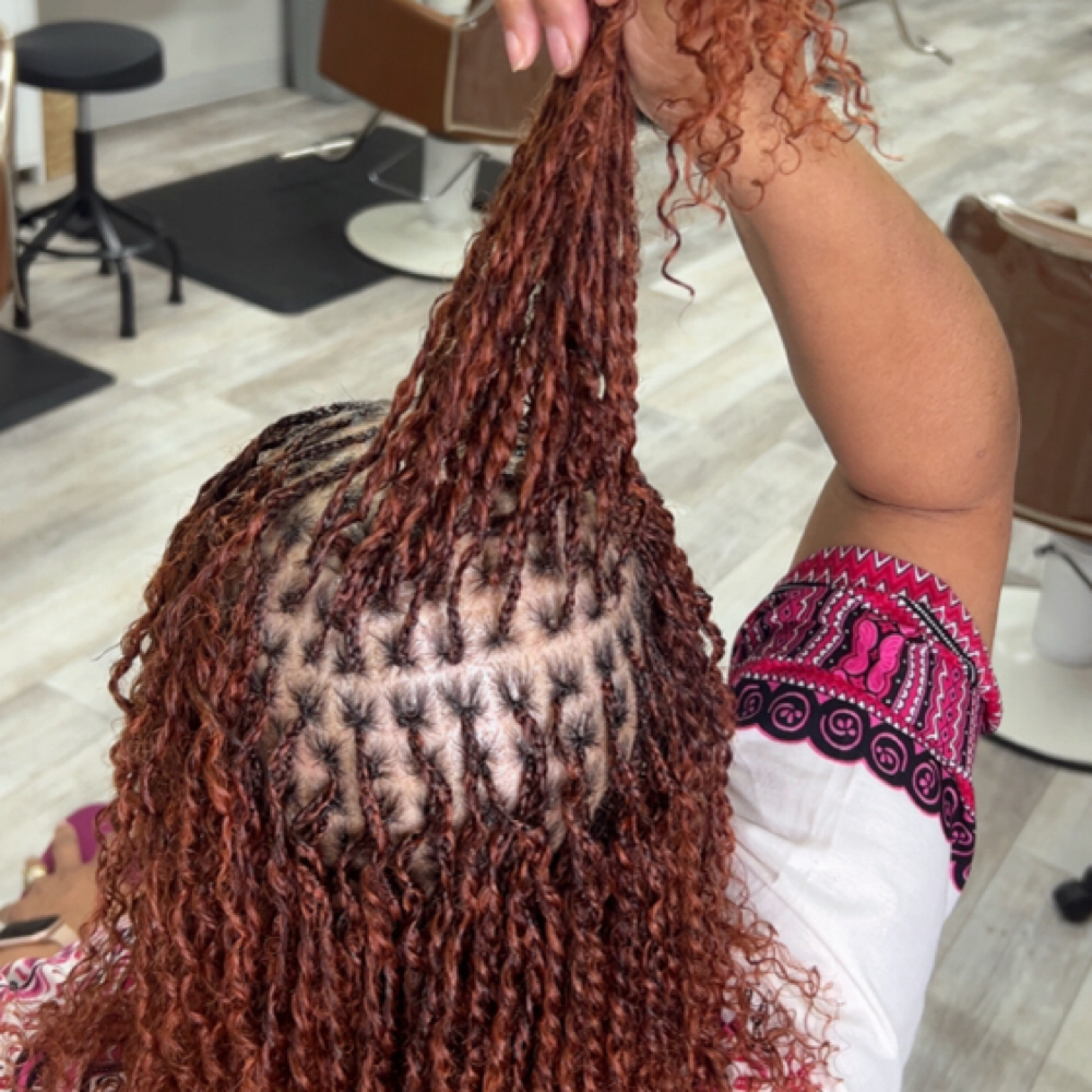 Micro Locs (Starter) at Hair By Truluvly in Gladstone, MO