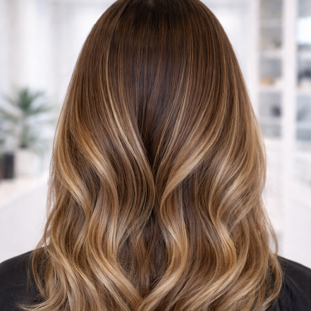 Balayage at Eden Hair Co. in Arlington, TX