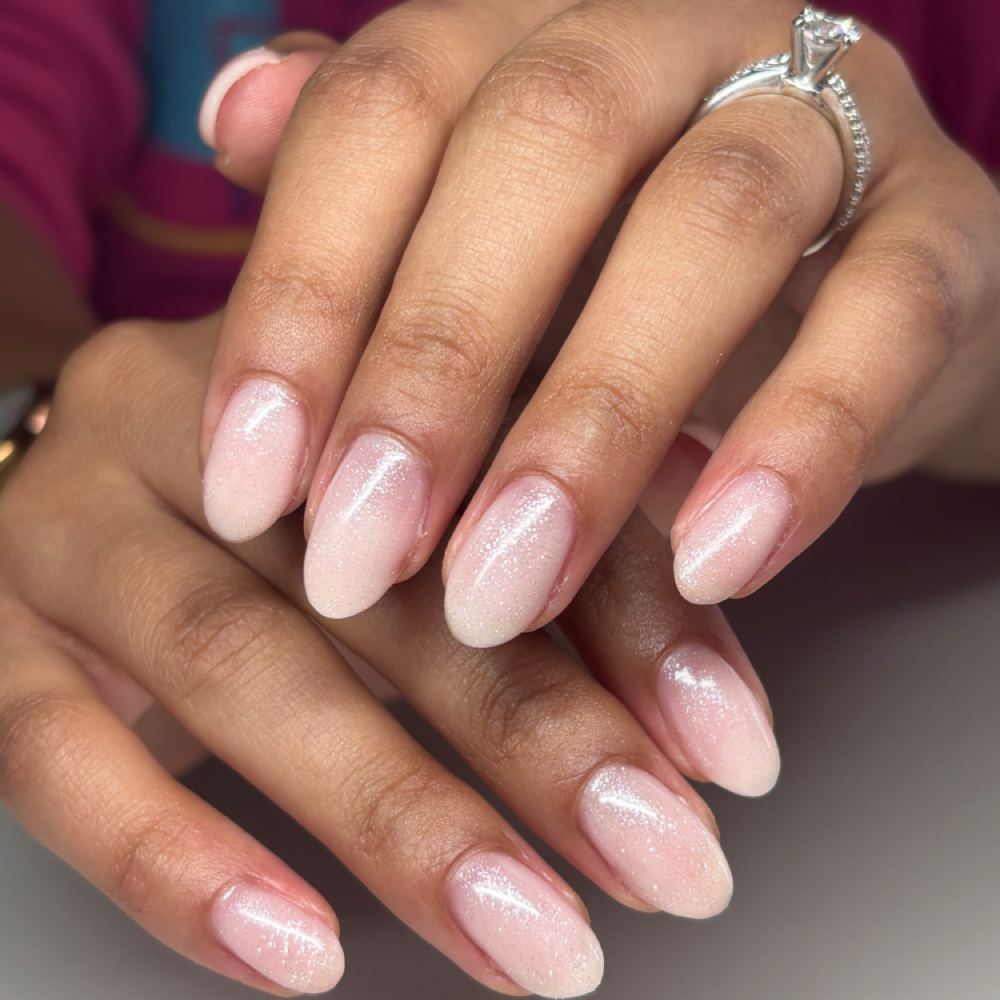 Gel Manicure at L.A. Nails in Advance, NC