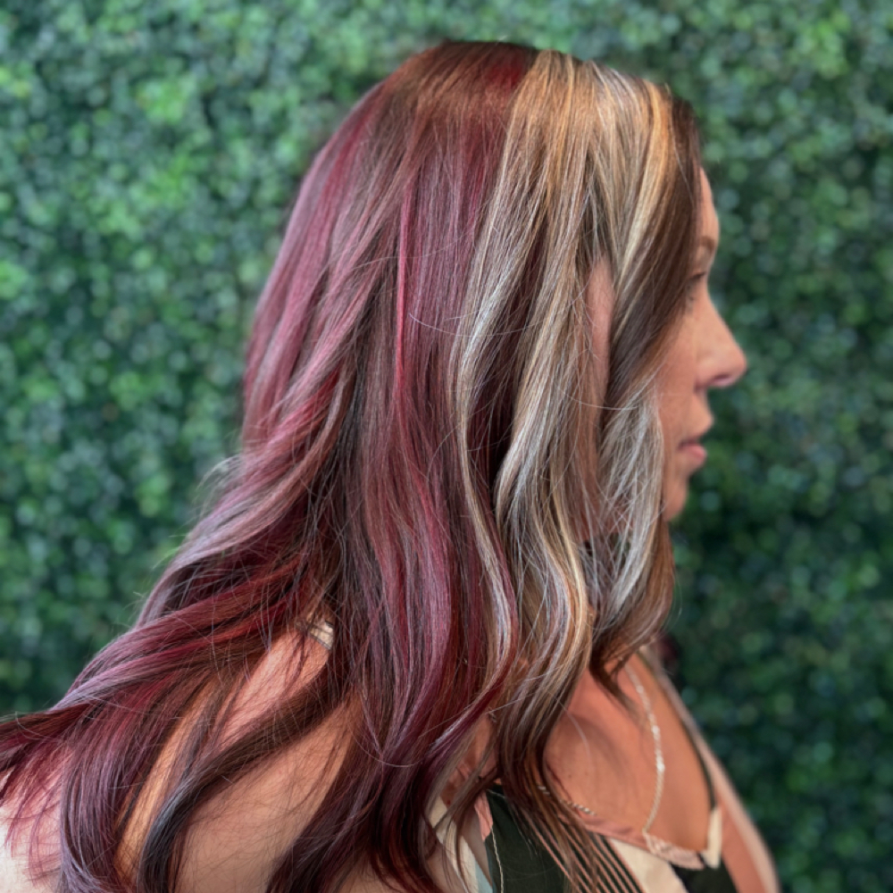 Shout Color at Colour Thairapy Salon in Wichita, KS