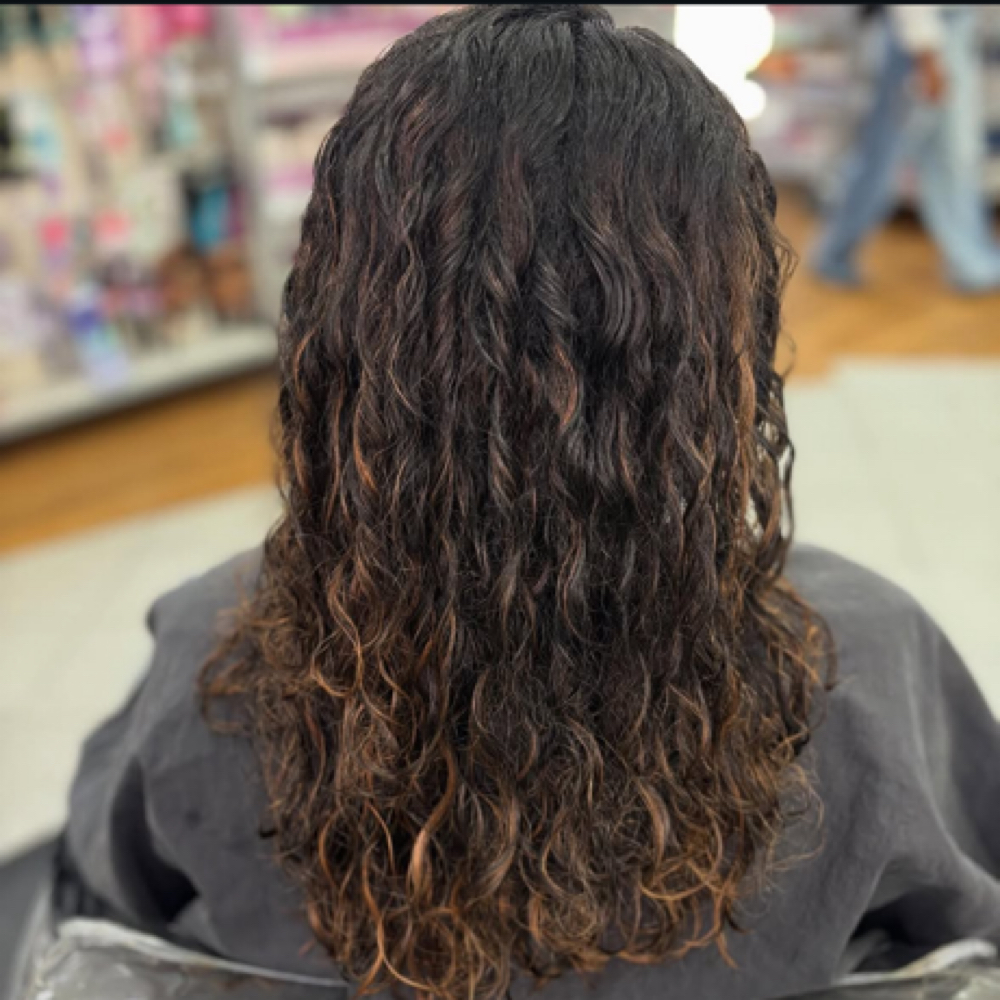 Signature Curl Haircut at Joannie Beauty in Chicago, IL