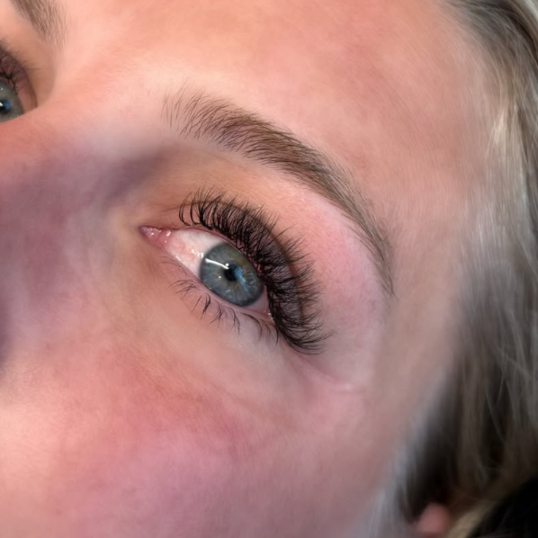 Classic Full Set Lashes at Blissful Beauty Salon & Spa in Hilton Head Island, SC