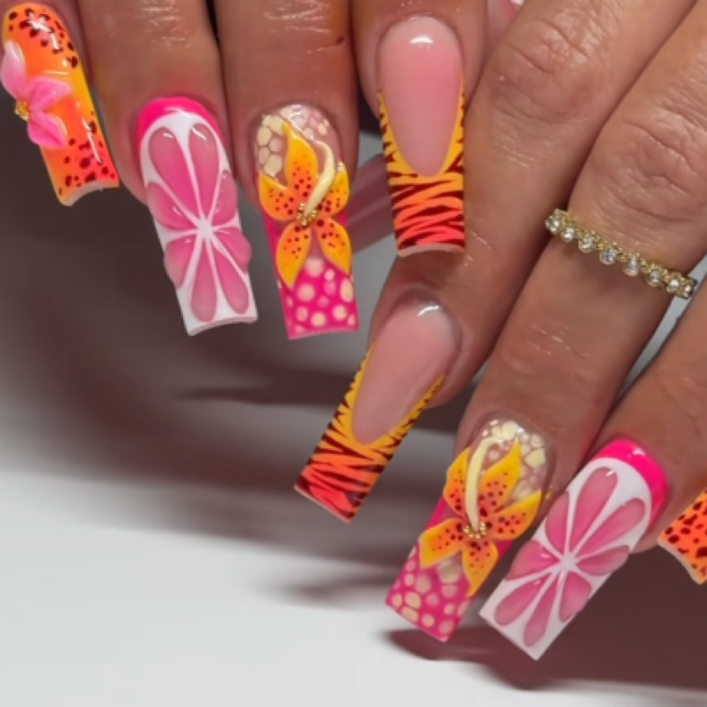Tier 4 Maximalist Nail Art at Nailvana Studio90 in Pocatello, ID