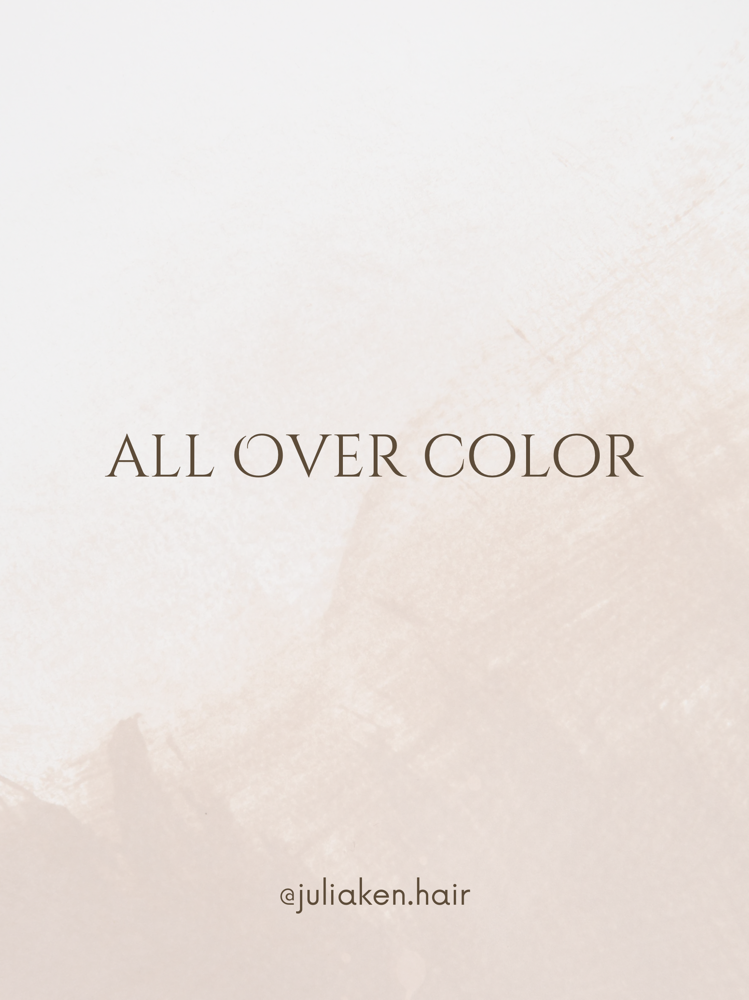 All Over Color