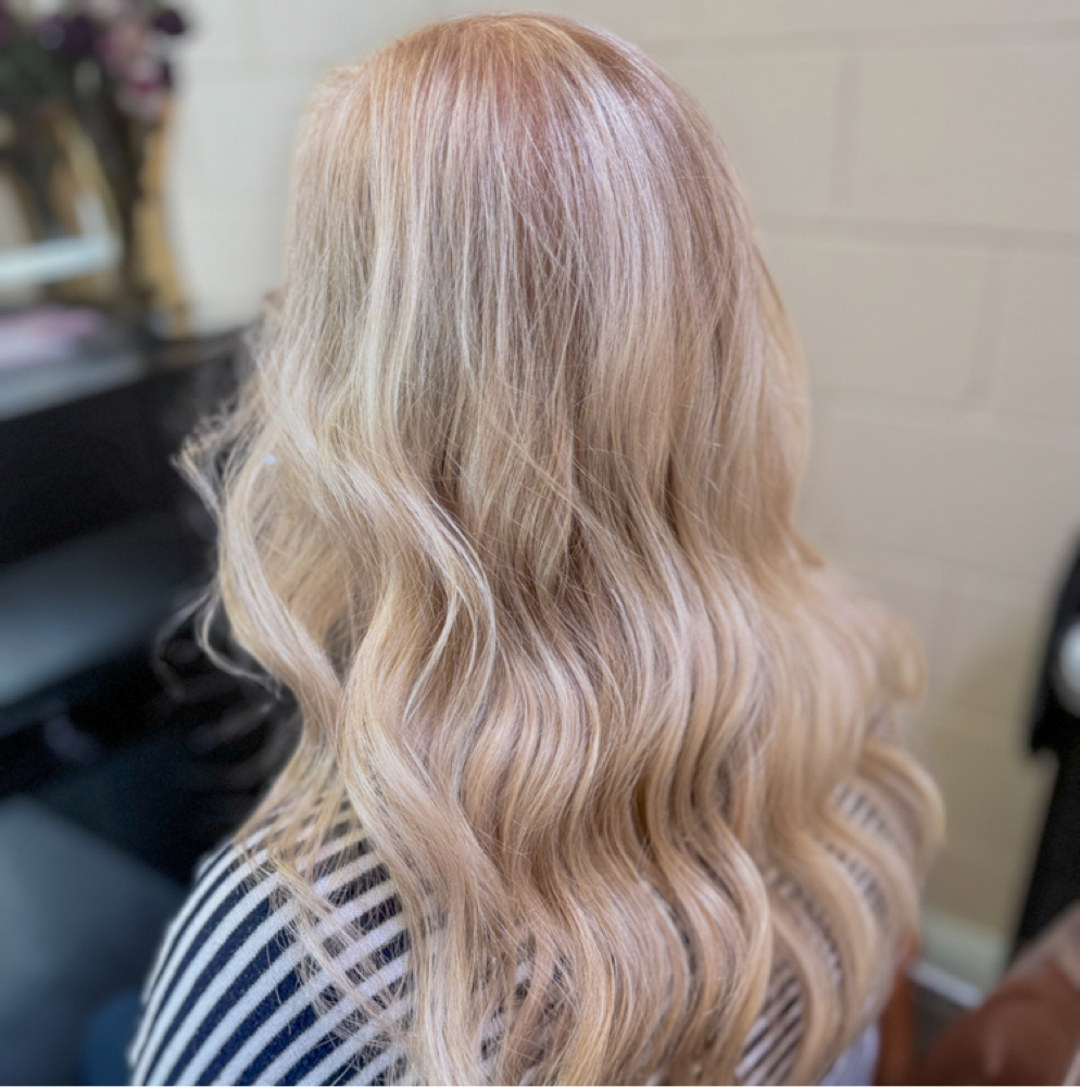 Signature Blonding Session at Hair by Meghan in Traverse City, MI