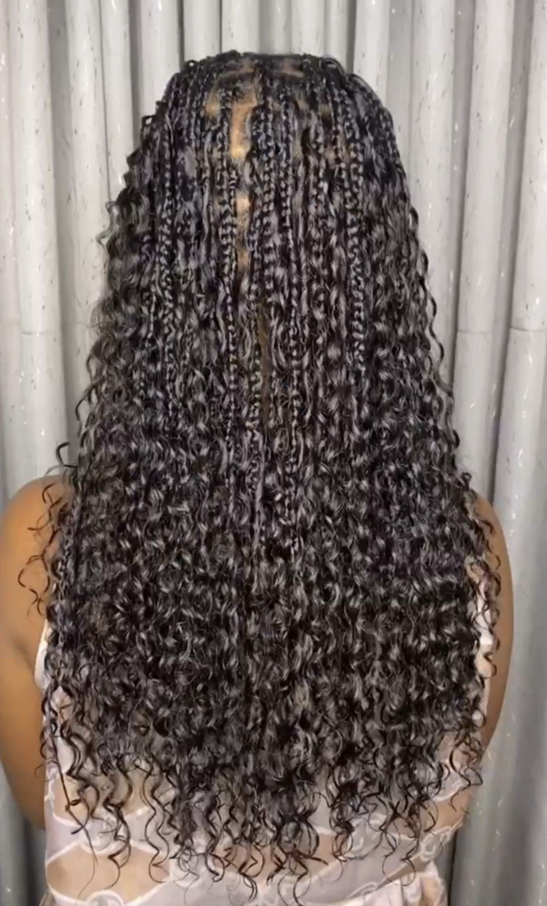 KNOTLESS BRAIDS SMALL SHOULDER