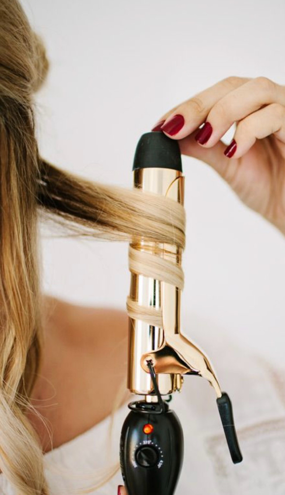 Womens Dry Cut + Style