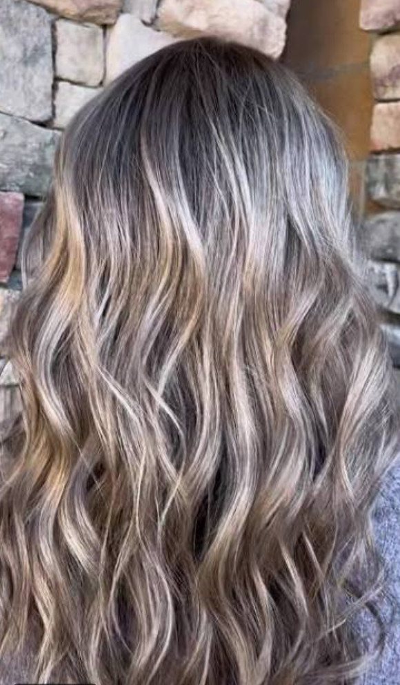 Full Lowlight w/Root Smudge at Jayme's Hair & Beauty in Enon, OH