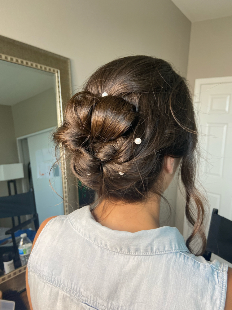 Special Occasion Updo