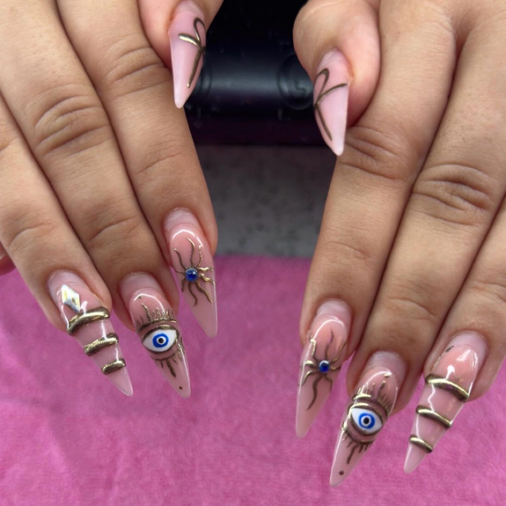 Acrylic Refill (No Design) at Nailz.By.Nanni in Bryan, TX