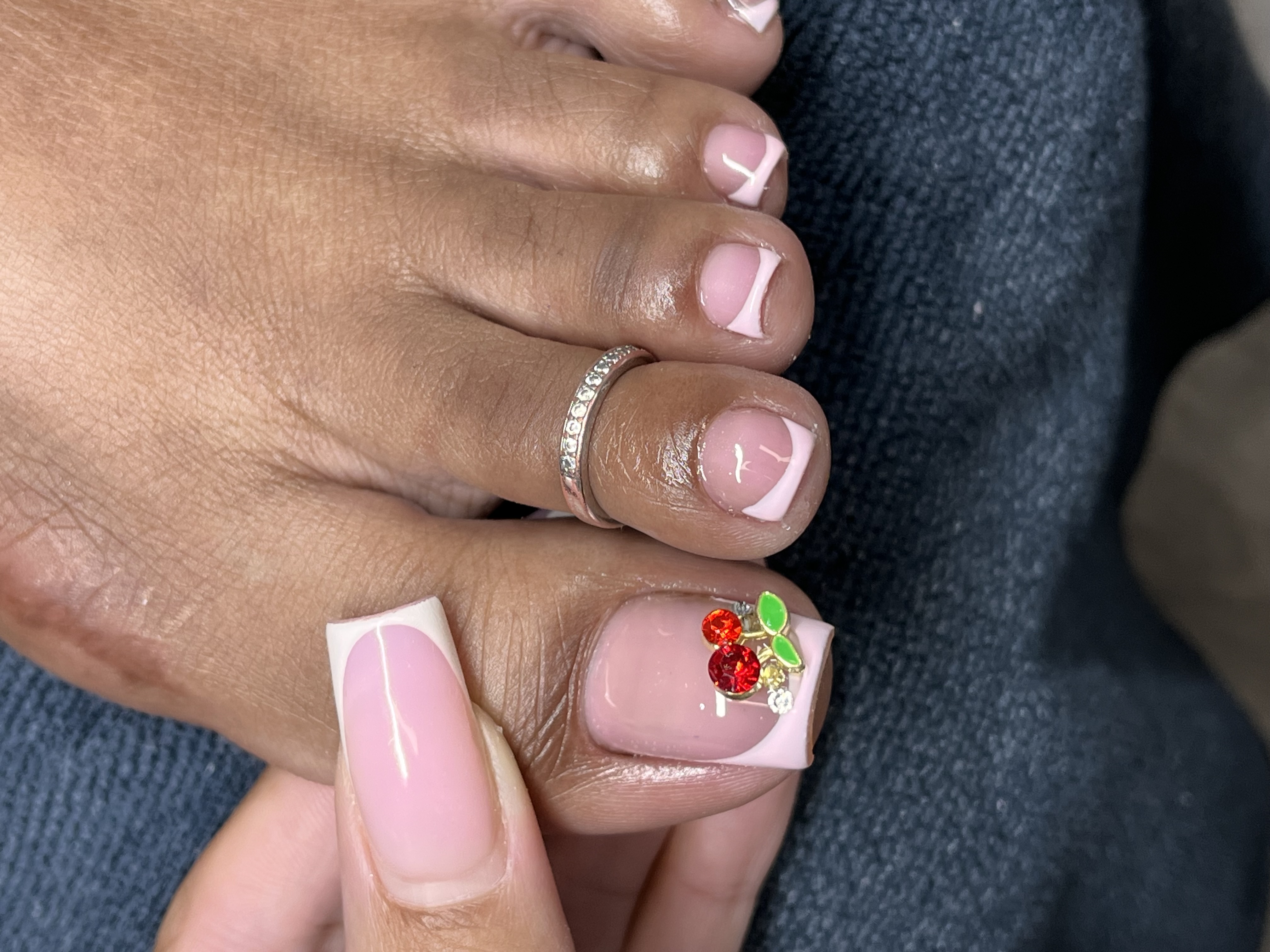 Gel Pedicure