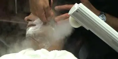 Haircut and Steam Shave