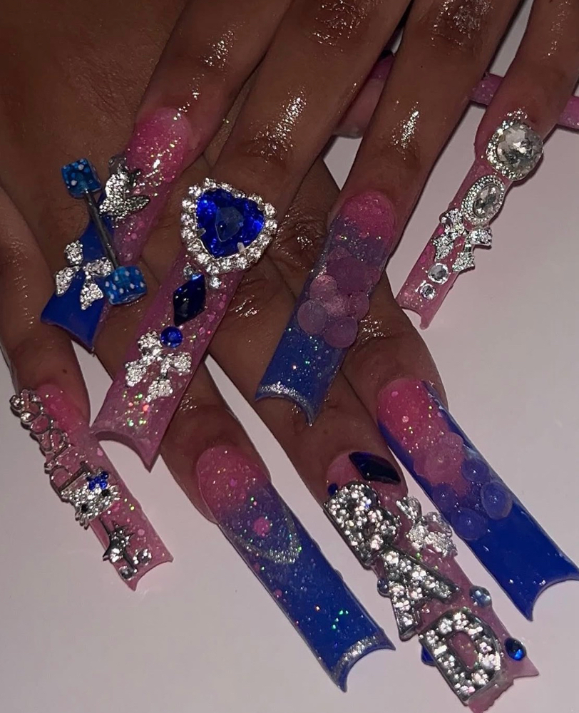 XXXL Full Set at Atiyana The Tech in Oklahoma City, OK