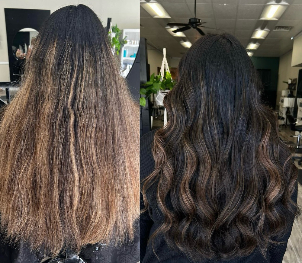 Reverse Balayage