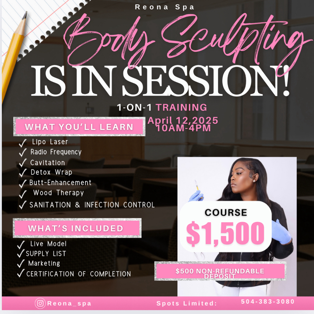 Course: at Reona Spa in Gretna, LA