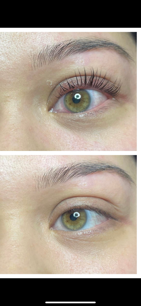 Lash Lift And Tint