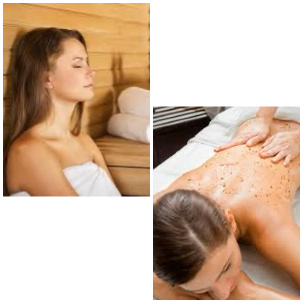 Sauna + Exfoliacion+ Drenaje Linfat