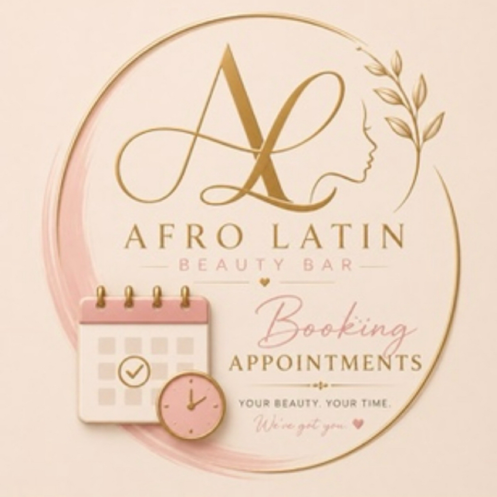 Fulani braids sew in at Afro Latin Beauty Bar in Bronx, NY