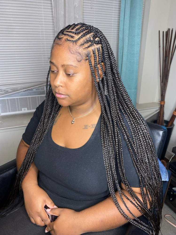 Designer Tribal Braids