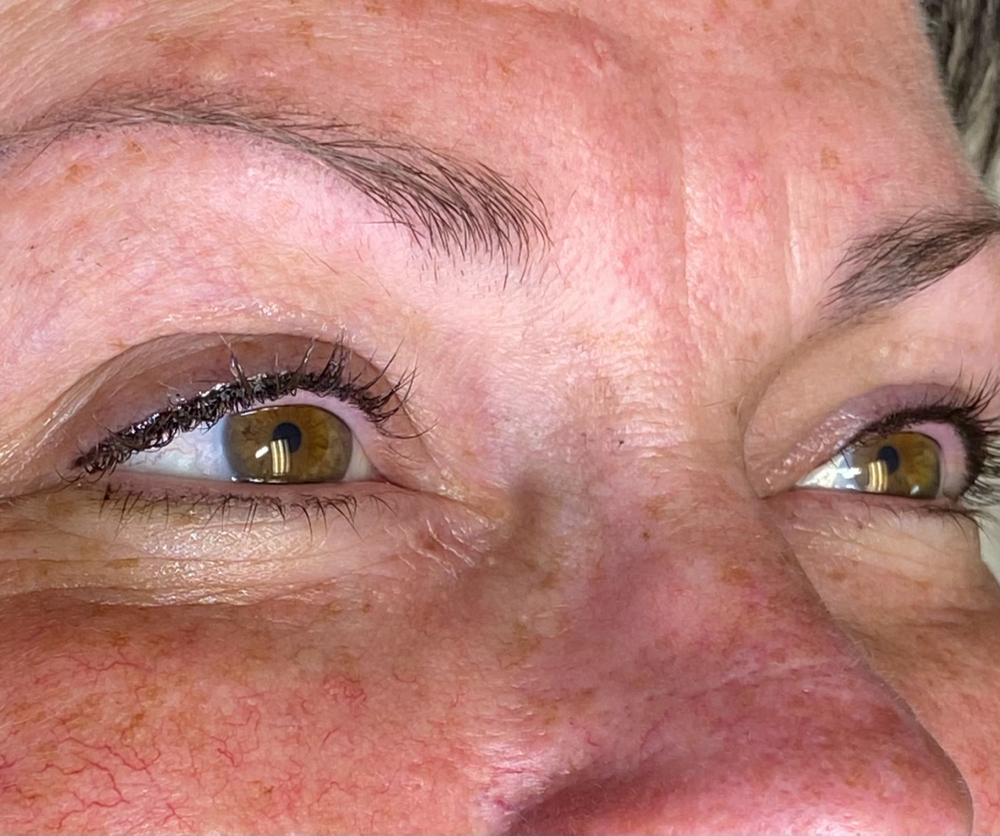 Eyeliner Color Boost At One Year +
