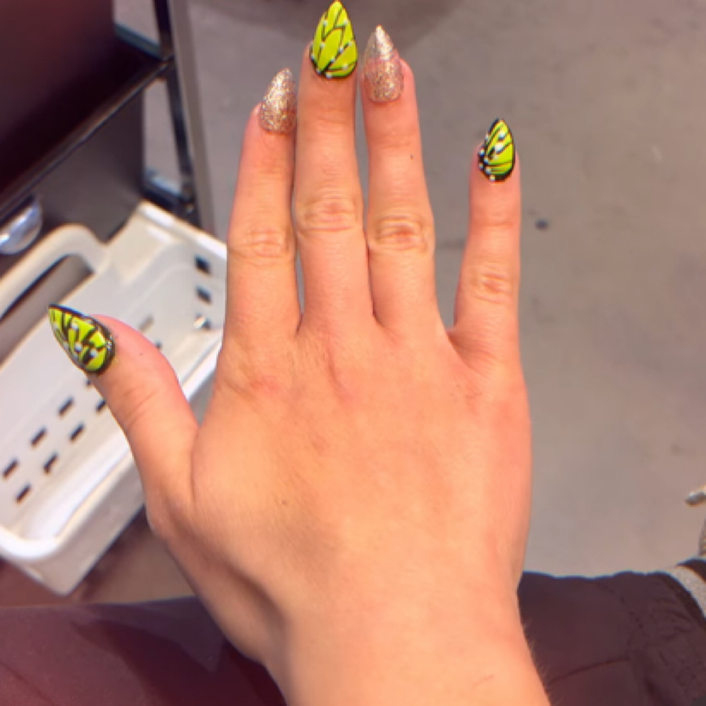 Acrylic Nail Extensions at Joy Greene Nails