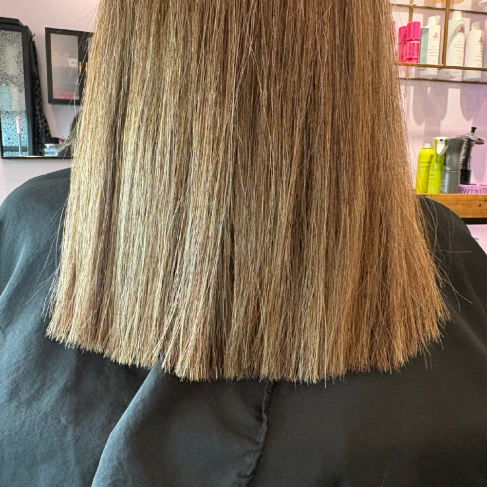Womans Cut at BeeCurly in Leesburg, VA
