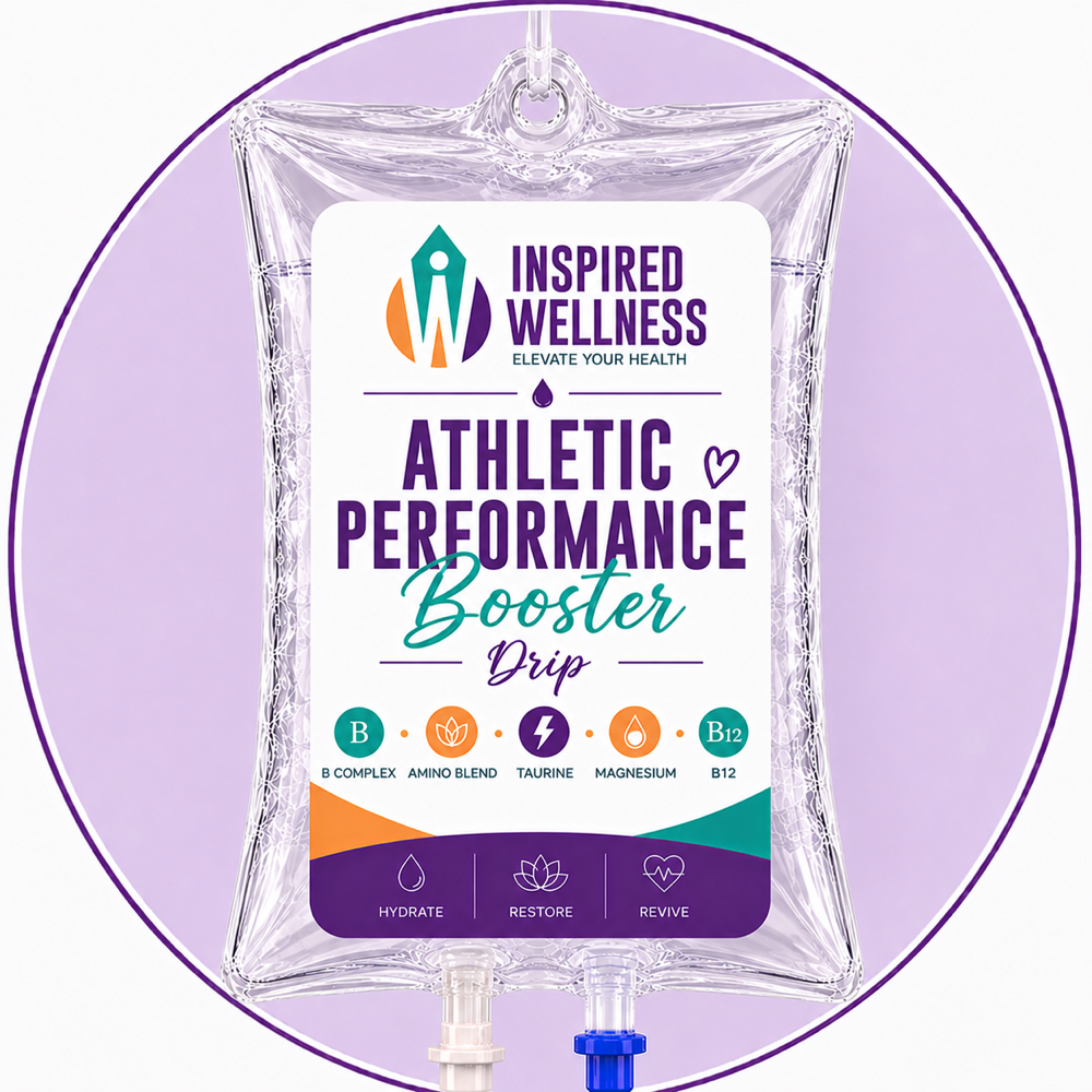 Athletic Performance Booster 💪 at Inspired Wellness in Hallandale Beach, FL